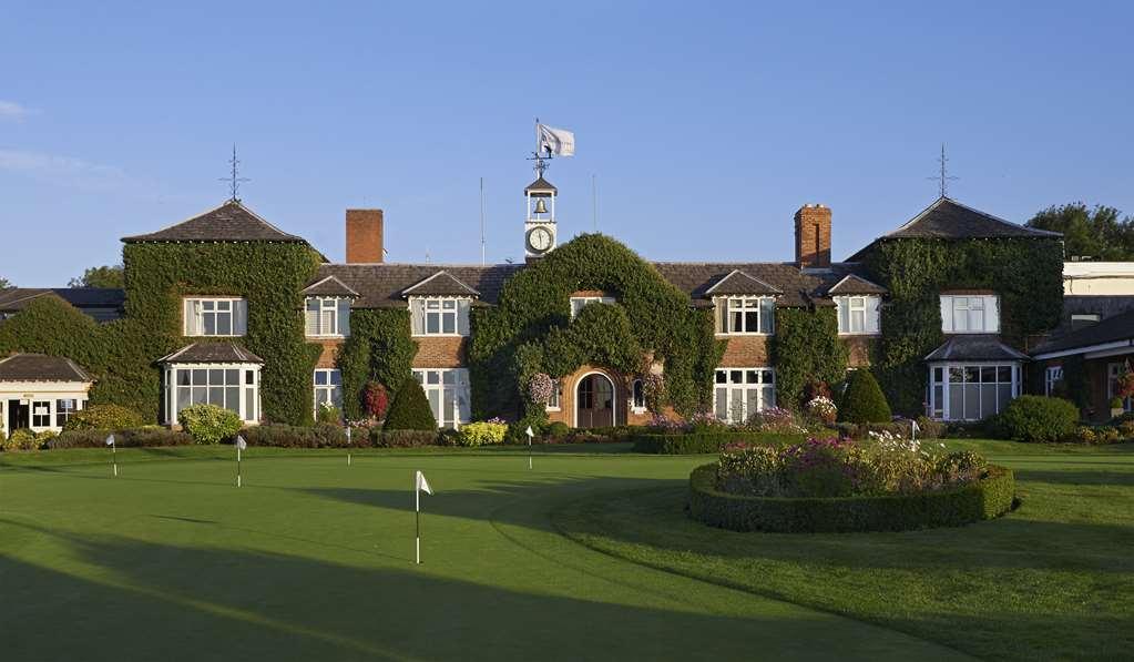 The Belfry Hotel & Resort Sutton Coldfield Exterior foto
